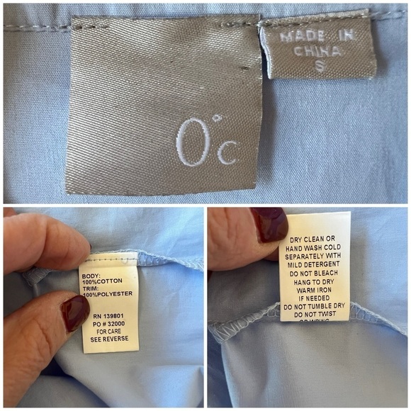 ZERO DEGREE CELSIUS RUFFLE SLEEVELESS SHIRT FEMININE PLAYFUL ELEGANT STATEMENT - Picture 10 of 10